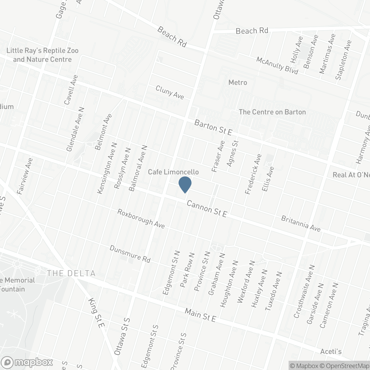 23 BRITANNIA AVENUE, Hamilton, Ontario L8H 1W3